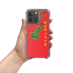 SUPPORTERS Coque iPhone® Rouge Burkina Faso