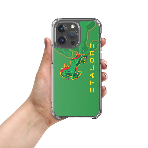 SUPPORTERS Coque iPhone® Verte Burkina Faso