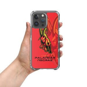 SUPPORTERS iPhone® Case Red Angola