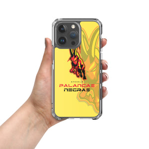 SUPPORTERS Coque iPhone® Jaune Angola