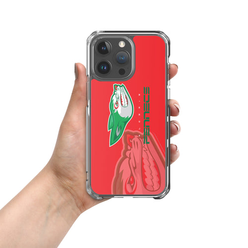 SUPPORTERS iPhone® Case Red Algeria