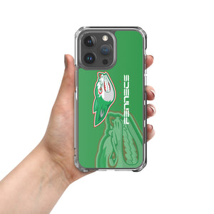 SUPPORTERS iPhone® Case Green Algeria