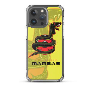 SUPPORTERS iPhone® Case Yellow Mozambique