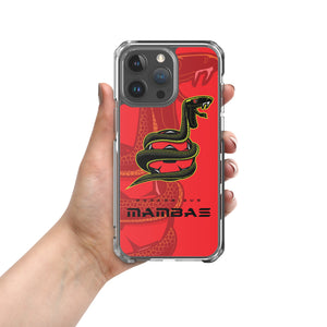 SUPPORTERS iPhone® Case Red Mozambique