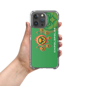 SUPPORTERS iPhone® Case Green Zambia