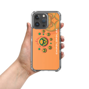 SUPPORTERS iPhone® Case Orange Zambia