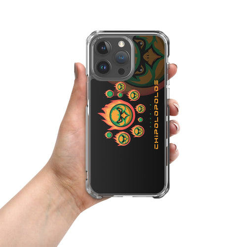 SUPPORTERS iPhone® Case Black Zambia