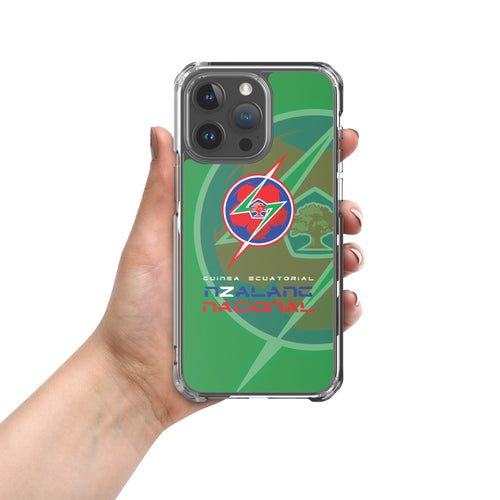 SUPPORTERS Coque iPhone® Vert Guinée Équatoriale