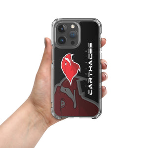 SUPPORTERS Coque iPhone® Noir Tunisie