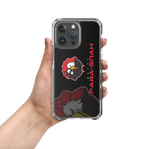 SUPPORTERS Coque iPhone® Noir Egypte