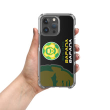 Load image into Gallery viewer, SUPPORTERS iPhone® Case Black South Africa