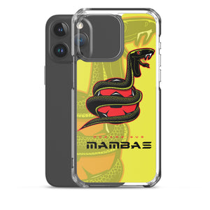 SUPPORTERS iPhone® Case Yellow Mozambique