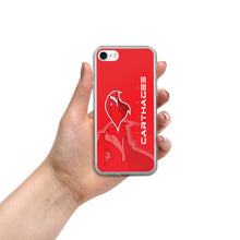 Charger l&#39;image dans la galerie, SUPPORTERS Coque iPhone® Rouge Tunisie