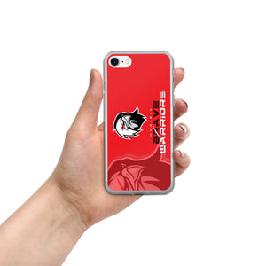 SUPPORTERS iPhone® Case Red Namibia