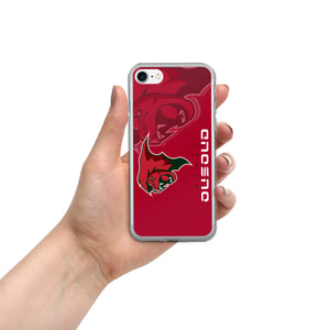 SUPPORTERS iPhone® Case Red Morocco