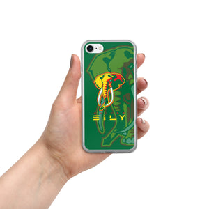 SUPPORTERS iPhone® Case Green Guinea Conakry