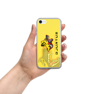 SUPPORTERS iPhone® Case Yellow Guinea Bissau