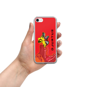 SUPPORTERS iPhone® Case Red Guinea Bissau