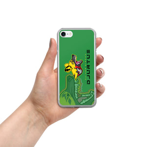 SUPPORTERS iPhone® Case Green Guinea Bissau