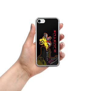 SUPPORTERS iPhone® Case Black Guinea Bissau