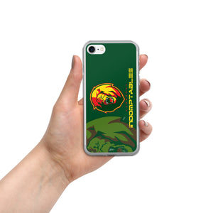 SUPPORTERS iPhone® Case Green Cameroon