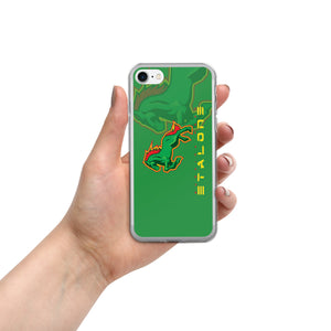 SUPPORTERS Coque iPhone® Verte Burkina Faso