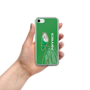 SUPPORTERS iPhone® Case Green Algeria