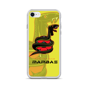 SUPPORTERS iPhone® Case Yellow Mozambique