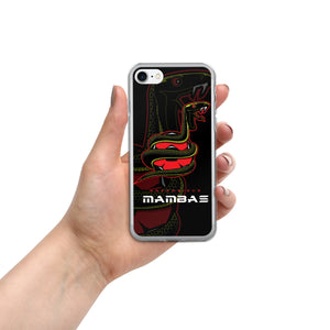 SUPPORTERS iPhone® Case Black Mozambique