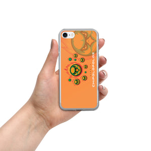 SUPPORTERS iPhone® Case Orange Zambia