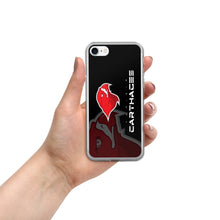 Charger l&#39;image dans la galerie, SUPPORTERS Coque iPhone® Noir Tunisie