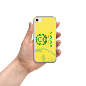 SUPPORTERS iPhone® Case Yellow South Africa