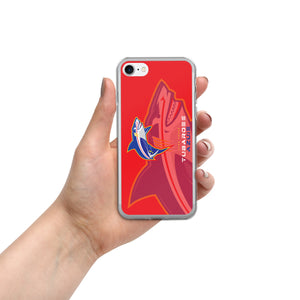 SUPPORTERS iPhone® Case Red Cape Verde