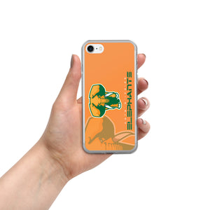 SUPPORTERS iPhone® Case Orange Ivory Coast