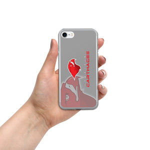 SUPPORTERS Coque iPhone® Gris Tunisie