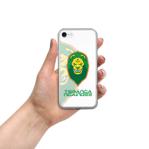 SUPPORTERS Coque iPhone® Blanc Sénégal