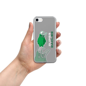 SUPPORTERS Coque iPhone® Gris Nigeria