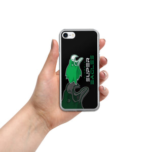 SUPPORTERS Coque iPhone® Noir Nigéria