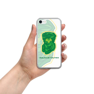 SUPPORTERS iPhone® Case White Mauritania