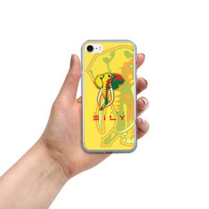 SUPPORTERS iPhone® Case Yellow Guinea Conakry