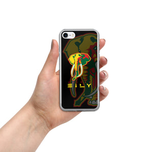 SUPPORTERS iPhone® Case Black Guinea Conakry