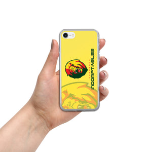 SUPPORTERS iPhone® Case Yellow Cameroon