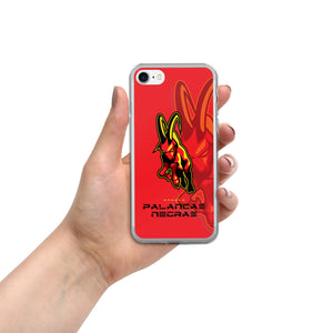 SUPPORTERS iPhone® Case Red Angola