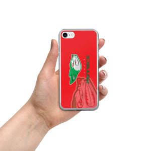 SUPPORTERS iPhone® Case Red Algeria