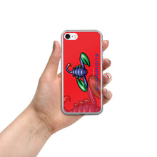 Load image into Gallery viewer, SUPPORTERS iPhone® Case Red Gambia