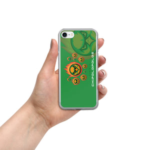 SUPPORTERS iPhone® Case Green Zambia