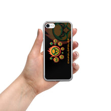 Load image into Gallery viewer, SUPPORTERS iPhone® Case Black Zambia