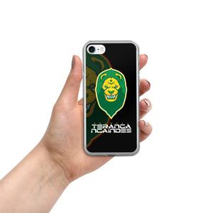 SUPPORTERS Coque iPhone® Noir Sénégal