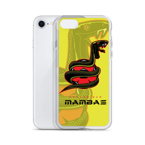 SUPPORTERS iPhone® Case Yellow Mozambique