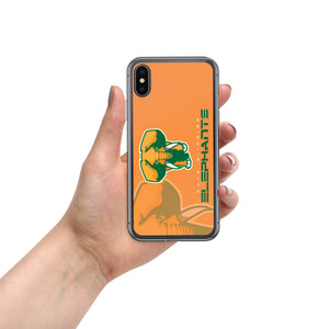 SUPPORTERS iPhone® Case Orange Ivory Coast